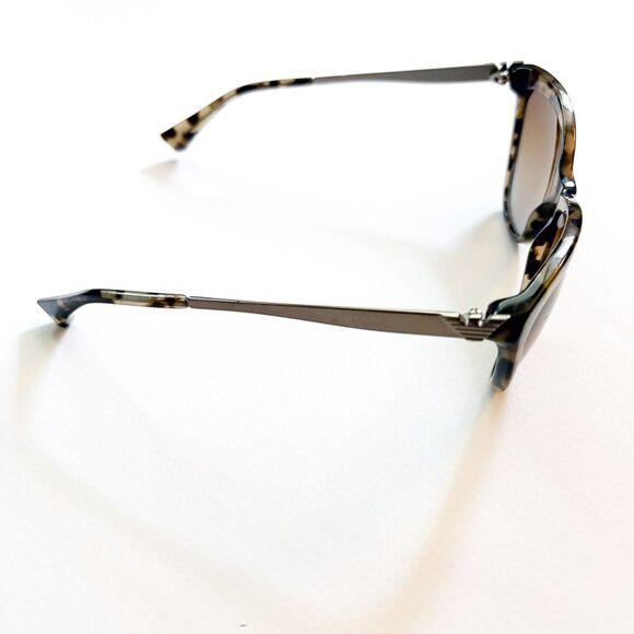 Emporio Armani Women\'s Sunglasses Tortoise Brown Cat-Eye Logo Temples 57 16 140 main image 8